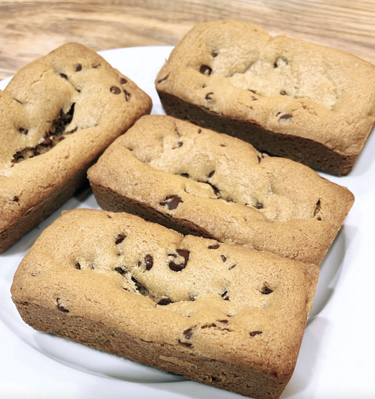 Gluten free dairy free chocolate chip cookie bar