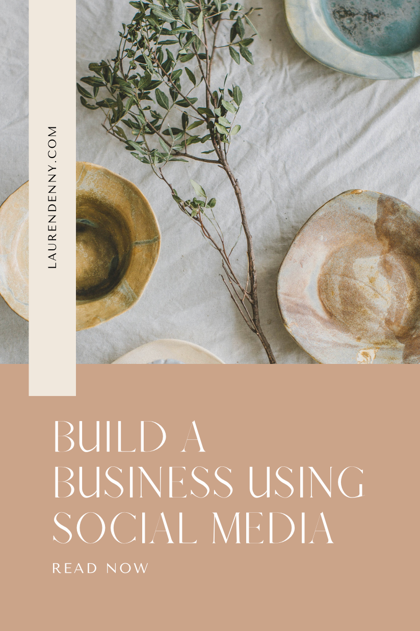 showing up online and seizing opportunities