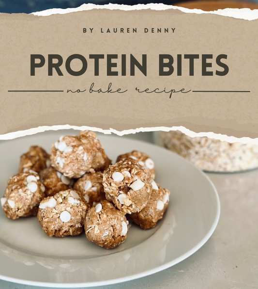 No Bake Energy Bites