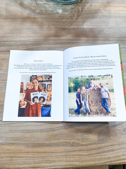 Winston and the Missing Apples Paperback Book