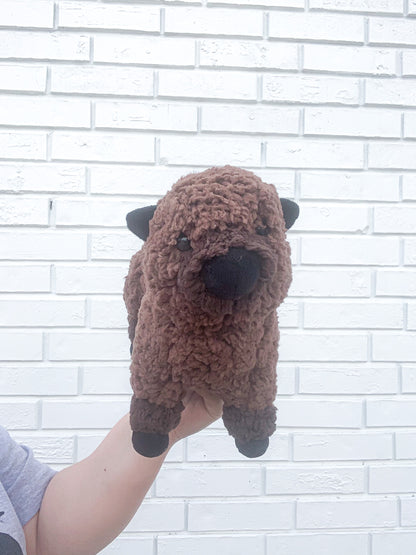 Plush Farm Animal; Rupert Stuffed Animals,  Plush Toy